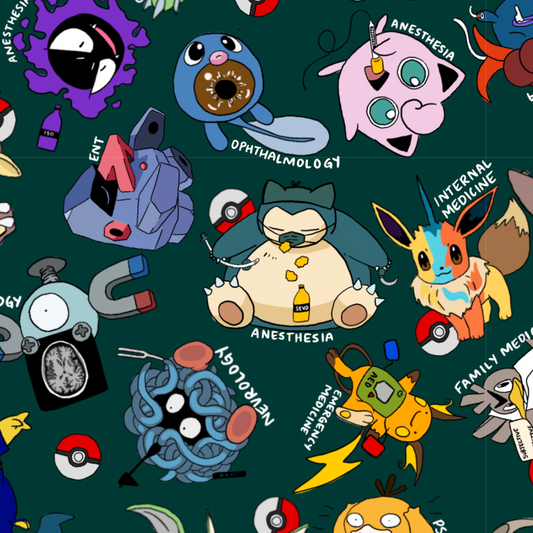 Catching 'Em All Scrub Cap *PREORDER*