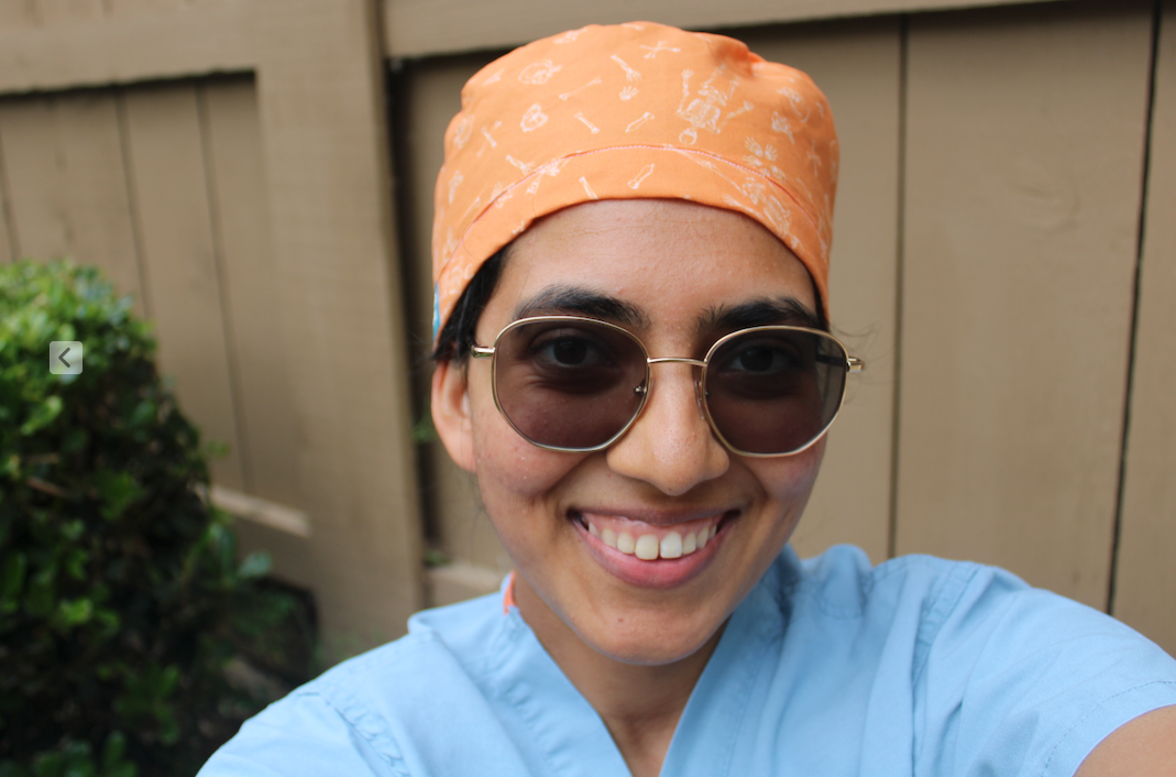 Bones Bones Bones: Bones Scrub Cap