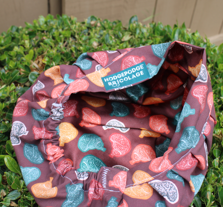 Nerds: Brains Scrub Cap