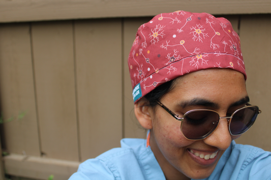 Cross Talk: Neuron Scrub Cap