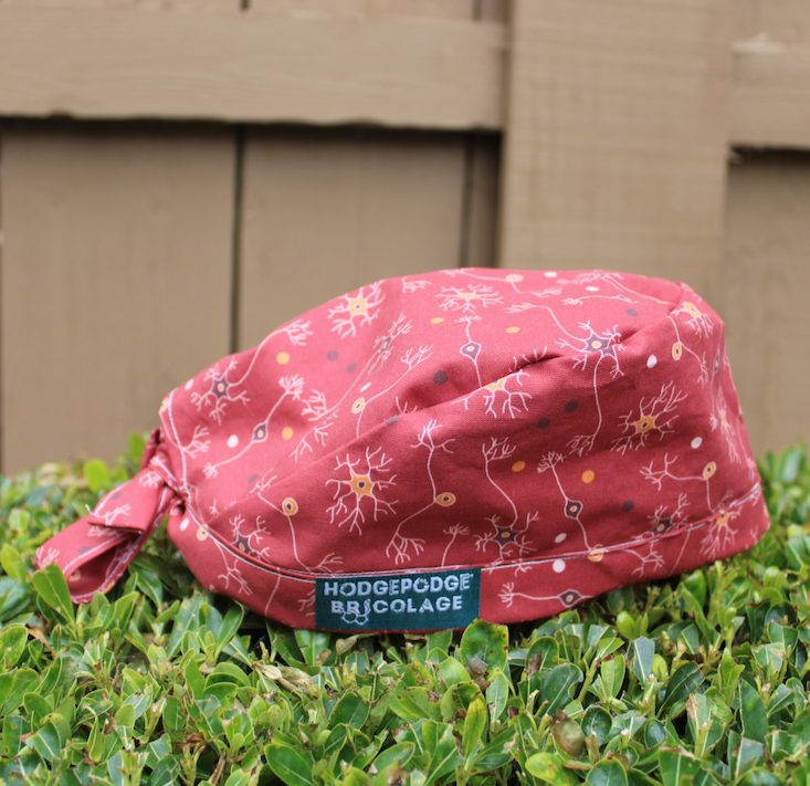 Cross Talk: Neuron Scrub Cap