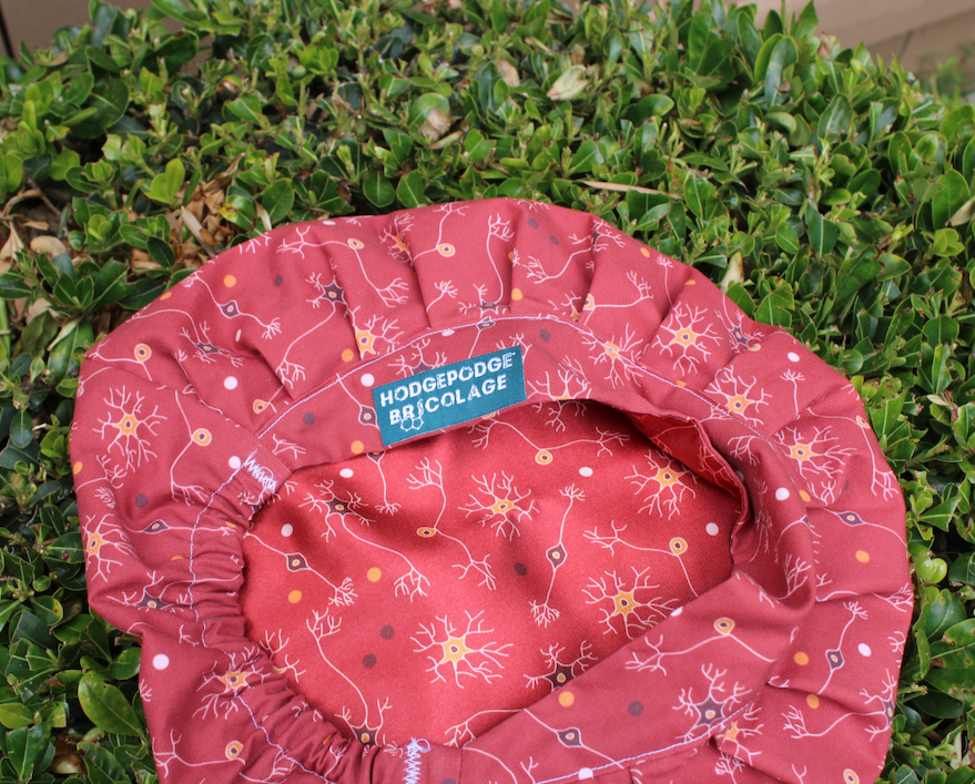 Cross Talk: Neuron Scrub Cap