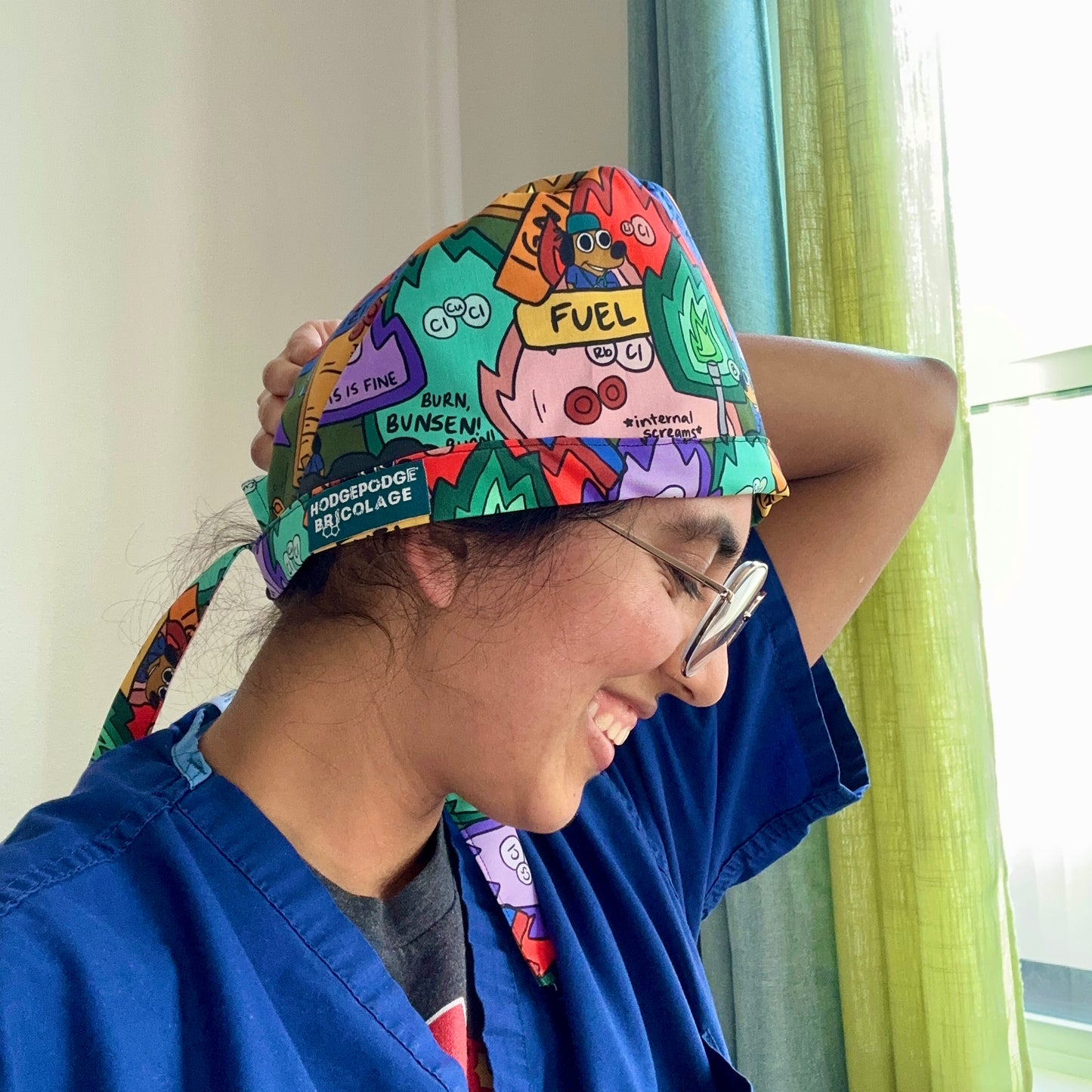 This is Fire Scrub Cap PREORDER