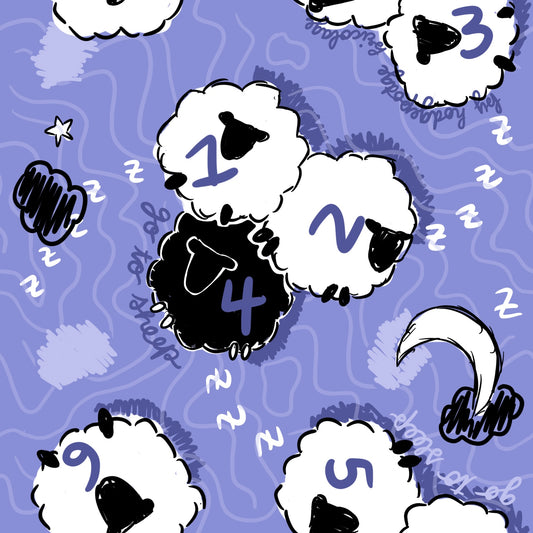 Go to Sheep in Lavender