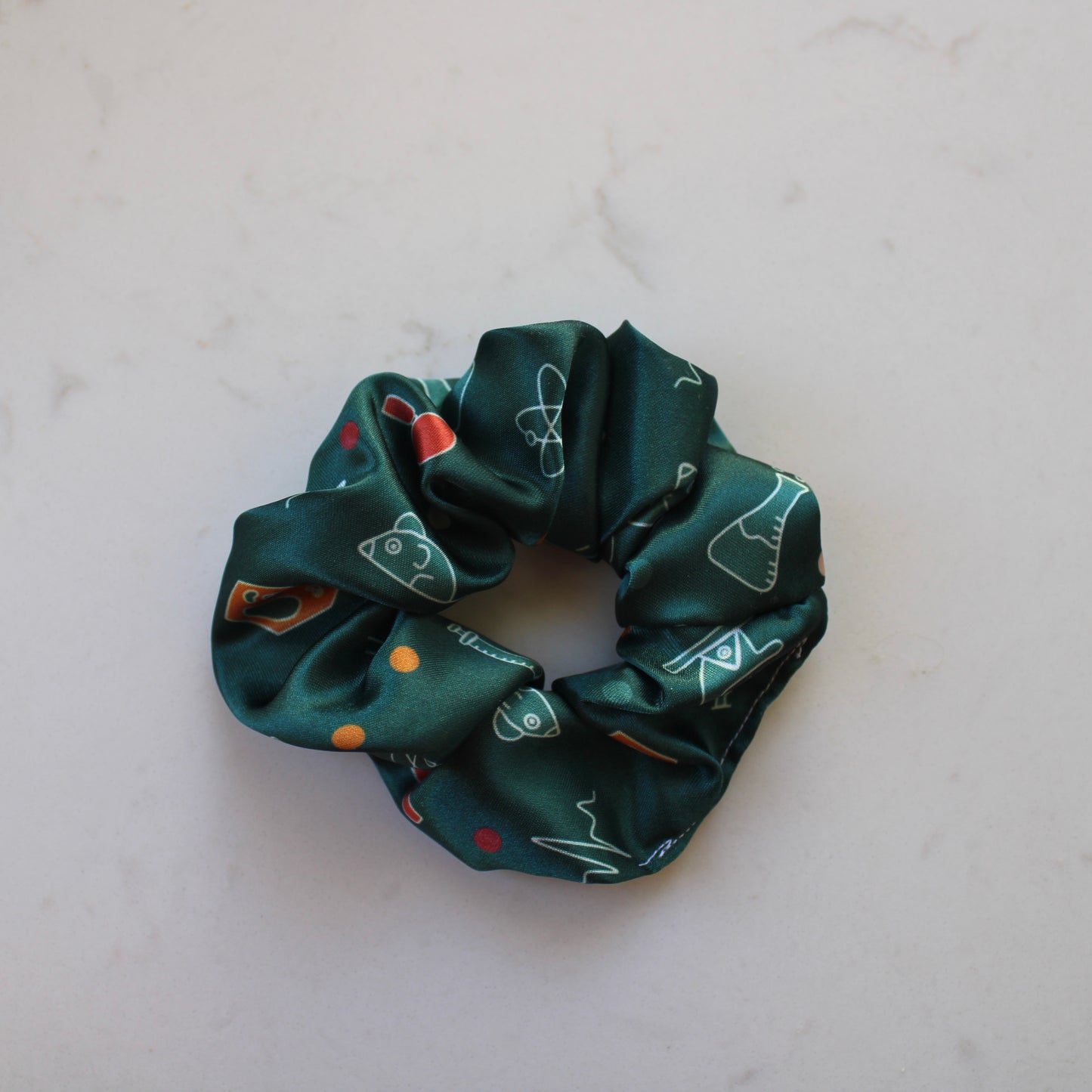 STEMology: Science Icons Scrunchies