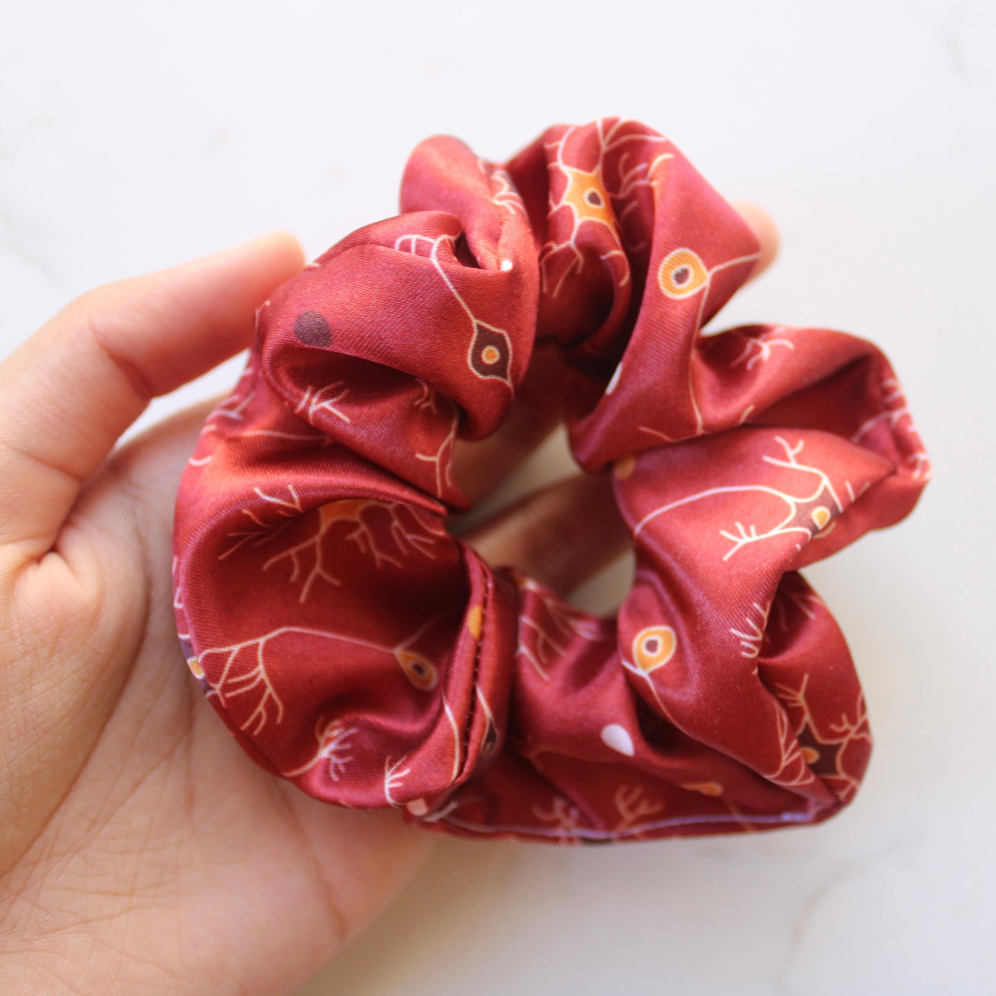 Cross Talk: Neuron Scrunchies