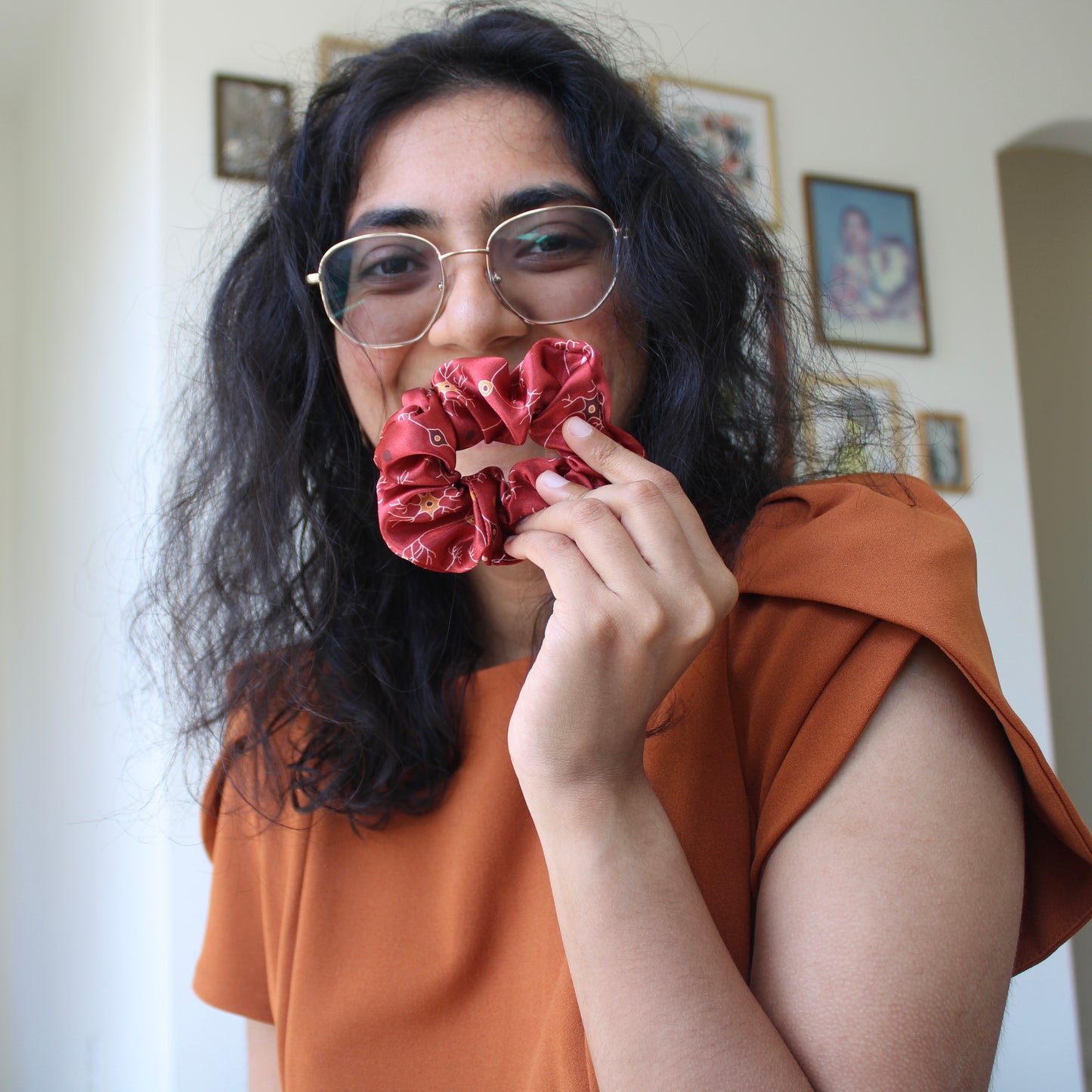 Cross Talk: Neuron Scrunchies