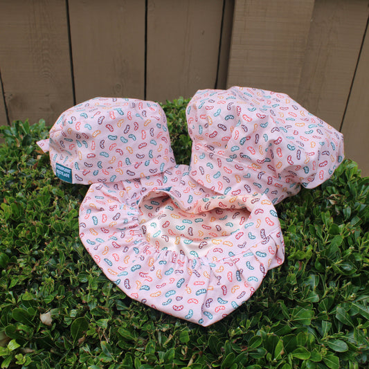 Pink Powerhouse: Mitochondria Scrub Cap
