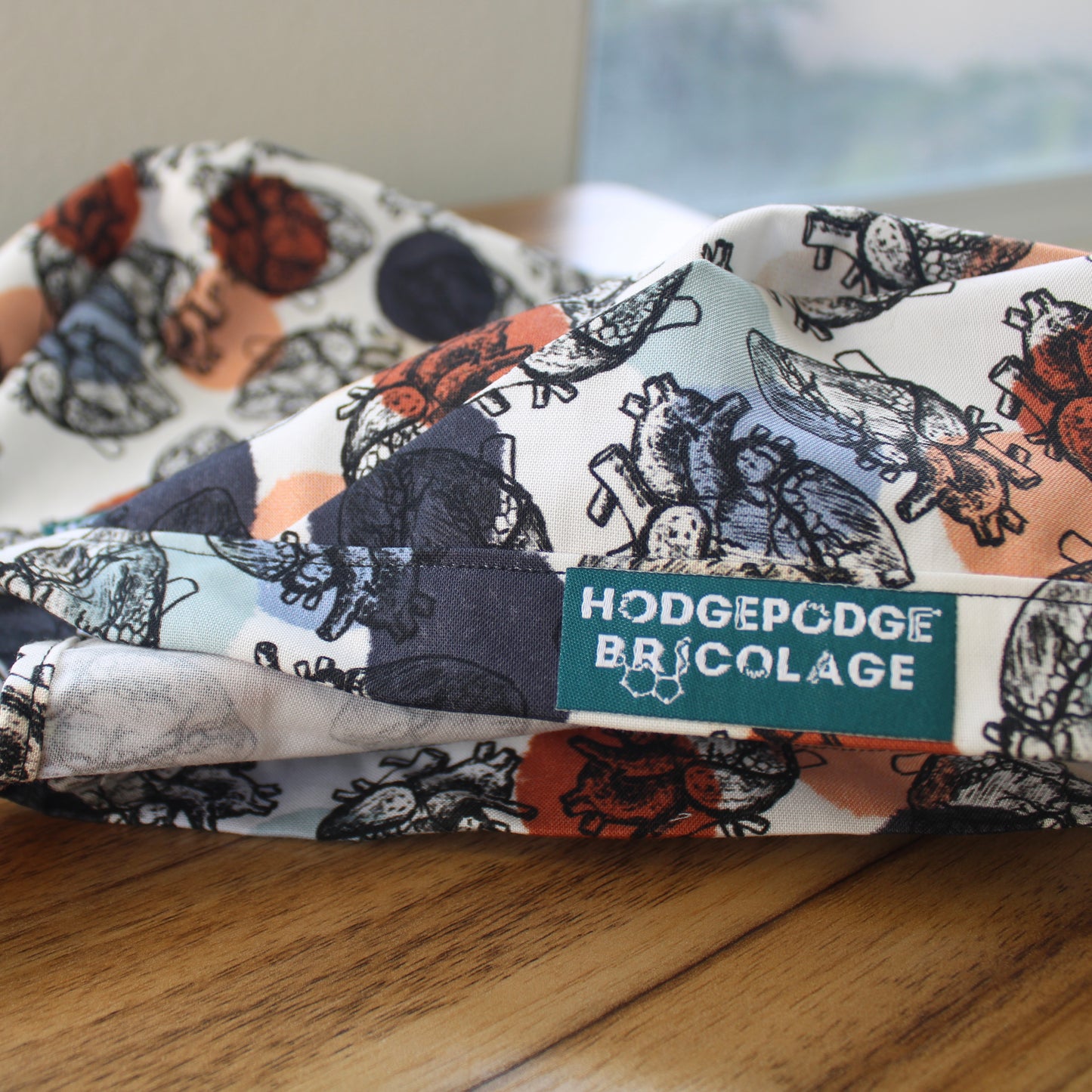 Anatomical Hearts Scrub Cap