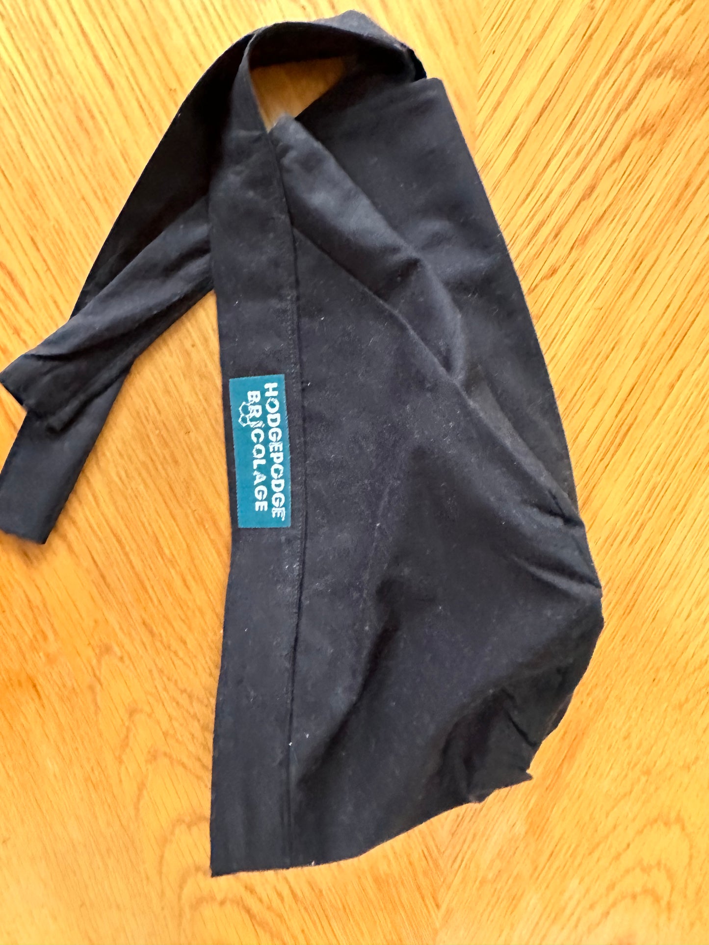 Jet Black Scrub Cap