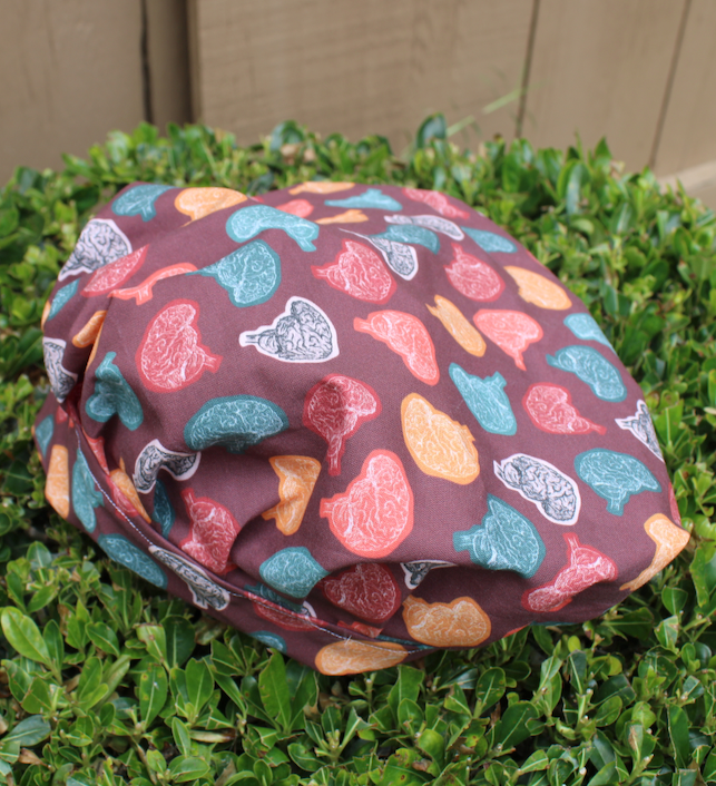 Nerds: Brains Scrub Cap